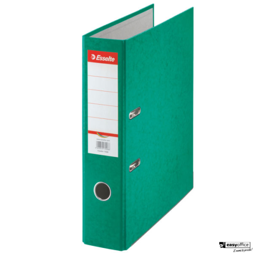 Segregator Esselte Rainbow A4, szer. 75 mm, zielony, , 17927-6065826