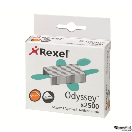 Zszywki REXEL ODYSSEY 2500szt. 913 2100050-6066247