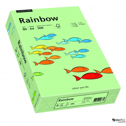 Papier xero kolorowy RAINBOW przygaszona zieleń R75 88042629-6066803