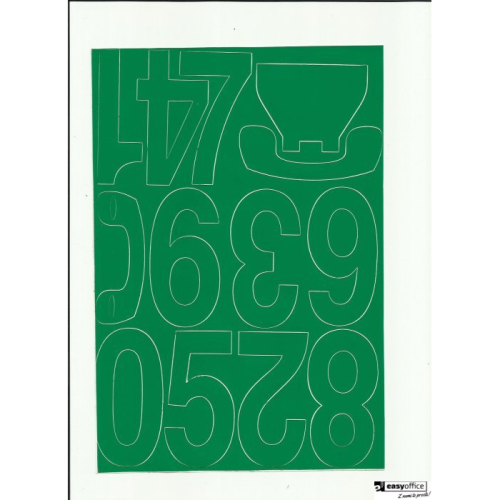 CYFRY samop. 8cm (8) j.żółte ARTDRUK-6066810