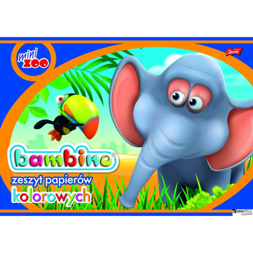 Zeszyt pap.kol.A4 nabłysz.MINI ZOOBAMBINO 10k 1802 MAJEWSKI-6066905
