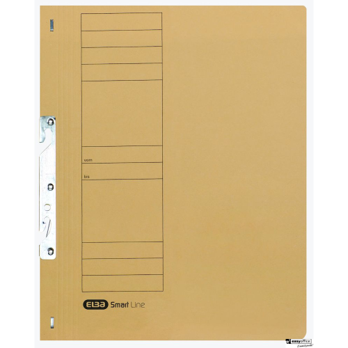 Skoroszyt kartonowy ELBA A4, hakowy, beżowy, 100551884-6067060