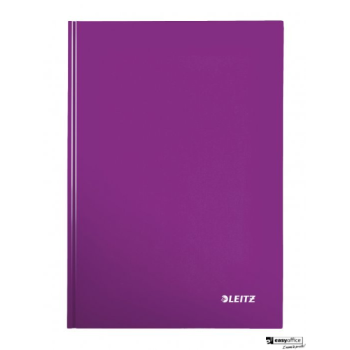 Zeszyt LEITZ WOW A4 80mm okładka twarda fioletowy 46261162-6067321