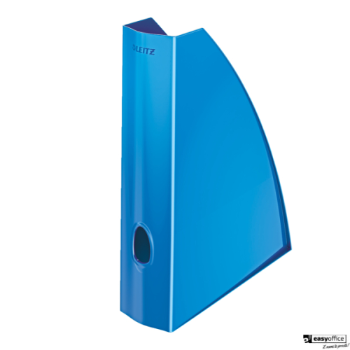 Pojemnik na dokumenty LEITZ WOW niebieski metalik 52771036-6067658