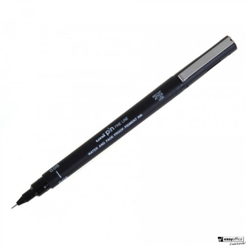 Cienkopis kreślarski PIN 02-200 niebieski UNI-6068873