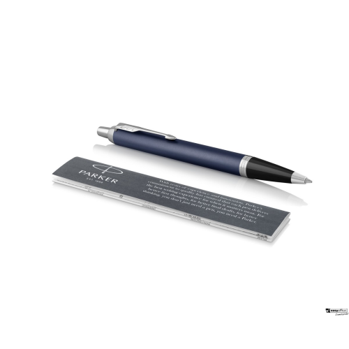 Długopis (niebieski) PARKER IM MATTE BLUE CT 1931668, giftbox-6068881