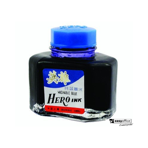 Atrament HERO, niebieski, pojemność 50 ml 160-1003-6069009