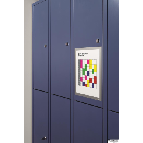 Ramka magnetyczna A4 srebrna (5szt.) DURABLE 486923-6069223