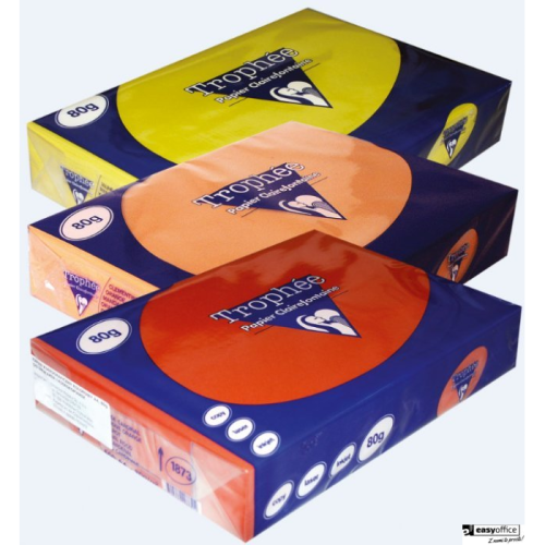 Papier xero A4 80g TROPHEE intesywny niebieski królewski XCA41976-6069340