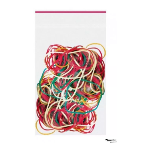 Gumki recepturki 50g, mix kolorów, różna średnica GRAND 130-1356-6069656