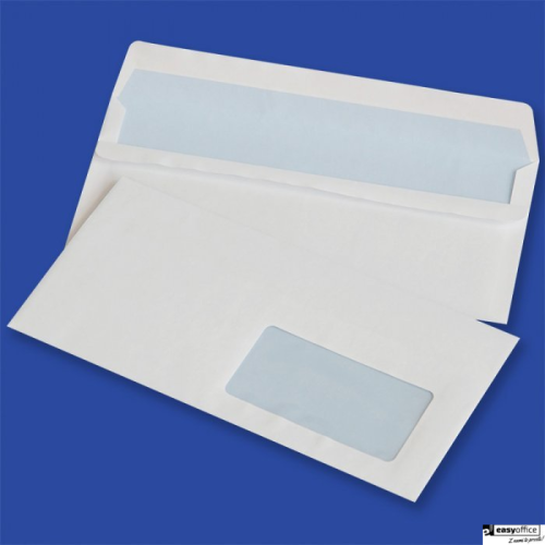 Koperty DL SK białe 75g okno prawe 45x90mm (1000szt.) NC samoklejące 11221200-6069953
