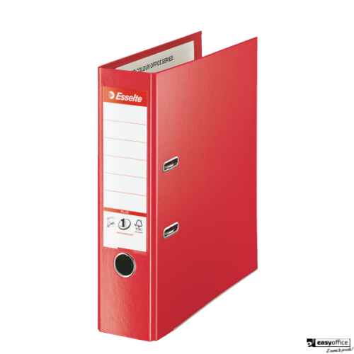Segregator A480mm czerwony ESSELTE PLUS VIVIDA No.1 81183-6070807