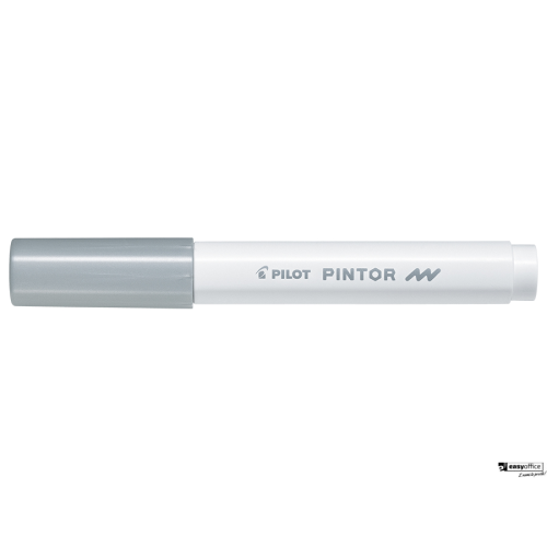 Marker PINTOR F srebrny  PISW-PT-F-S PILOT-6071141