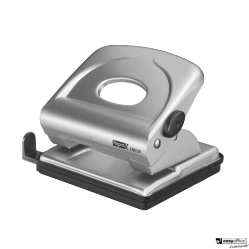 Dziurkacz metalowy FMC25 RAPID srebrny 30 kartek 21835502-6071245
