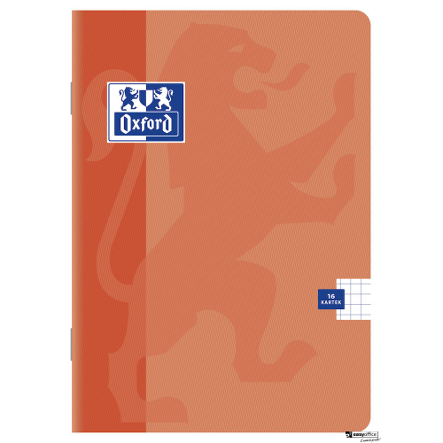 Zeszyt A5 16k, linia podwójna, OXFORD, SWEET 100302245-6071853