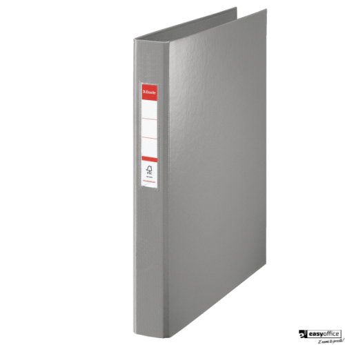 Segregator Esselte A4 z 4 kółkami, grzbiet 42 mm, szary, , 14463-6072016