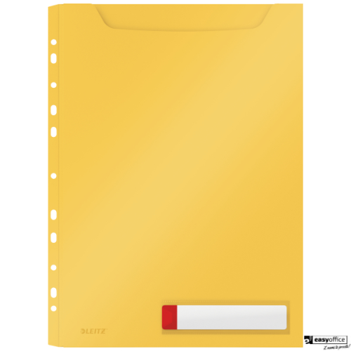 Koszulka o zwiększonej pojemności Leitz Cosy, żółta 46680019-6072112