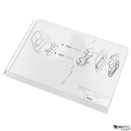 Koszulki groszkowe A3 75 mic. poziome ESSELTE (10szt.) 47182-6072502