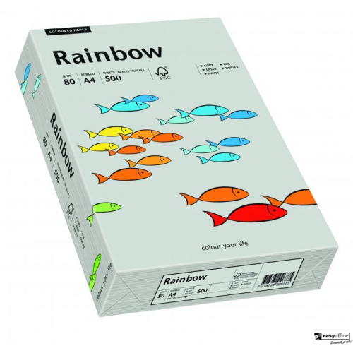 Papier xero kolorowy RAINBOW szary R96 88042805-6072726