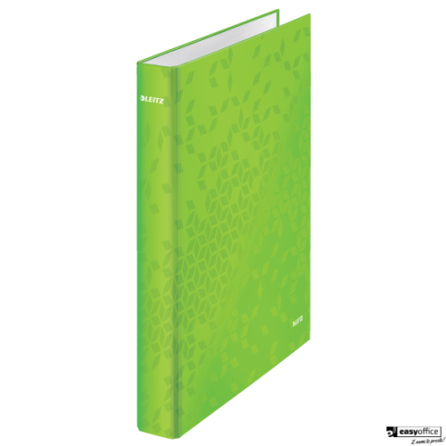 Segregator ringowy WOW Leitz A4 4DR25mm, zielony 42420054-6072815