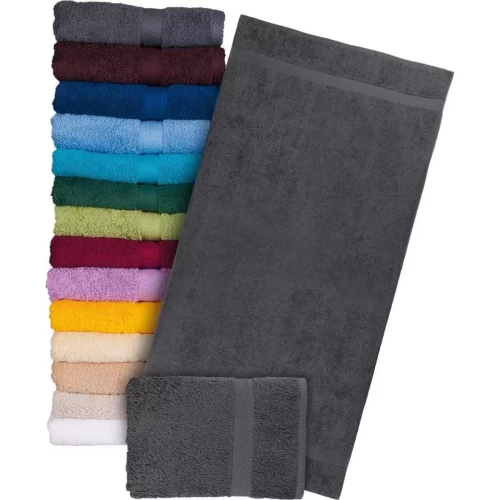 Ręcznik frote 70x140 REIS 500g szary-6072855