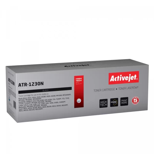 Toner Activejet ATR-1230N (zamiennik Ricoh 1230D 885094; Supreme; 9000 stron; czarny)-6081655
