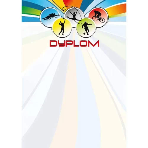 Dyplom A4 GALERIA PAPIERU igrzyska 170g 25 szt.-6083026