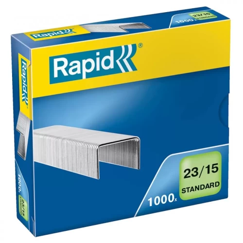 |Zszywki 23/15 RAPID 1000 szt.-6093289