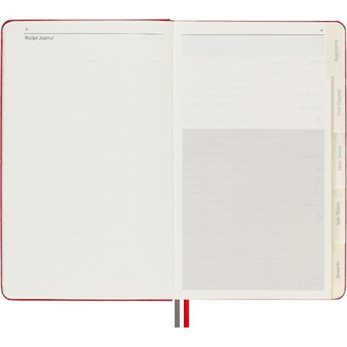 Notes MOLESKINE Passion Journal Recipe, 400 stron, czerwony-C:\ProgramData\e-mo.pl\Action2sklep\zdjecia\2\6\1\1\1\0\1\3.