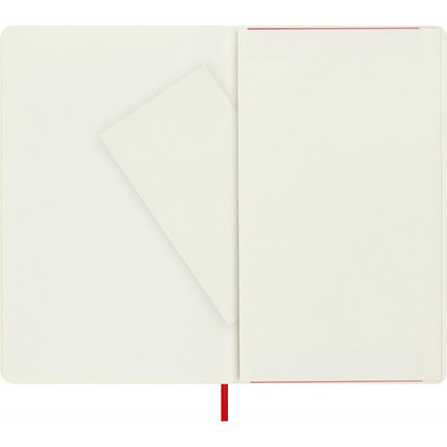 Notes MOLESKINE Classic L, 13x21cm, gładki, miękka oprawa, 192 strony, czerwony-C:\ProgramData\e-mo.pl\Action2sklep\zd