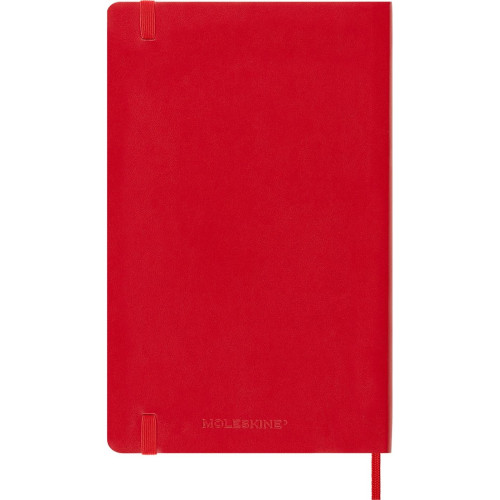 Notes MOLESKINE Classic L, 13x21cm, gładki, miękka oprawa, 192 strony, czerwony-C:\ProgramData\e-mo.pl\Action2sklep\zd