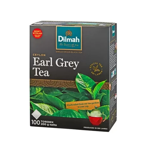 Herbata DILMAH Earl Grey 100 torebek-6117811