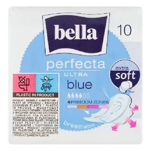 Podpaski BELLA 10 szt. blue-6138173
