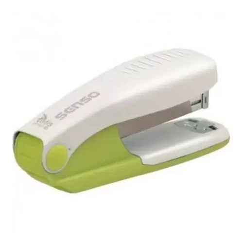 Zszywacz biurowy TETIS Senso 63 zielony do 25 kartek