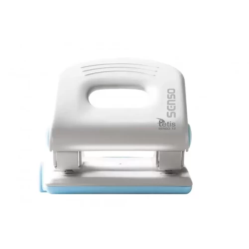 Dziurkacz biurowy TETIS Senso 12 niebieski do 40 kartek