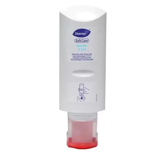 Płyn 300ml DIVERSEY 2in1 szampon i żel pod prysznic