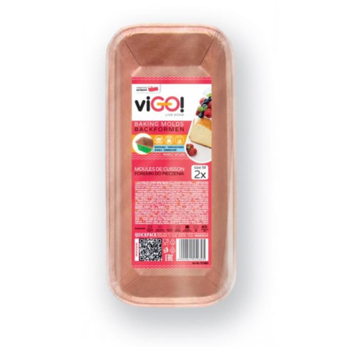 Foremka papierowa VIGO rozmiar M 2szt.