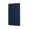 Notes MOLESKINE L (13x21cm) w kratkę, miękka oprawa, sapphire blue, 192 strony, niebieski-C:\ProgramData\e-mo.pl\Actio