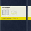 Notes MOLESKINE L (13x21cm) w kratkę, miękka oprawa, sapphire blue, 192 strony, niebieski-C:\ProgramData\e-mo.pl\Actio