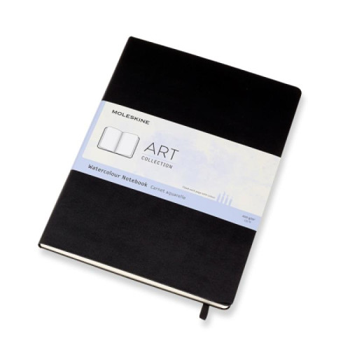 Notes Art Watercolour MOLESKINE A4 (21x29,7cm), 60 stron, czarny-C:\ProgramData\e-mo.pl\Action2sklep\zdjecia\2\6\2\8\6\8
