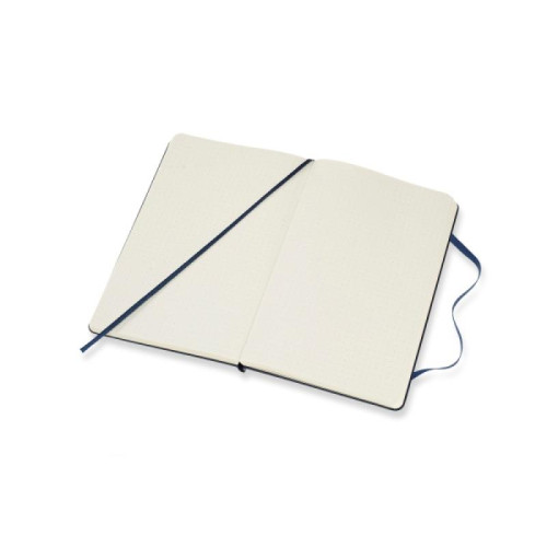 Notes MOLESKINE Classic L (13x21 cm) w kropki, twarda oprawa, sapphire blue, 240 stron, niebieski-C:\ProgramData\e-mo.pl