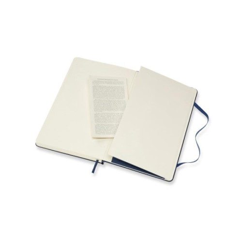 Notes MOLESKINE Classic L (13x21 cm) w kropki, twarda oprawa, sapphire blue, 240 stron, niebieski-C:\ProgramData\e-mo.pl