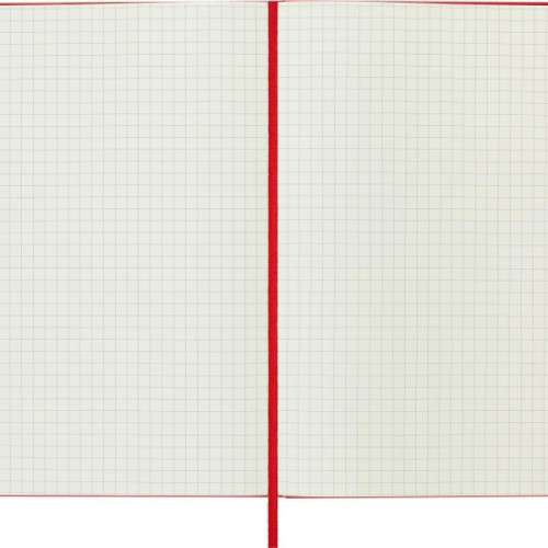 Notes MOLESKINE Classic L (13x21cm) w kratkę, twarda oprawa, 240 stron, czerwony-C:\ProgramData\e-mo.pl\Action2sklep\zd