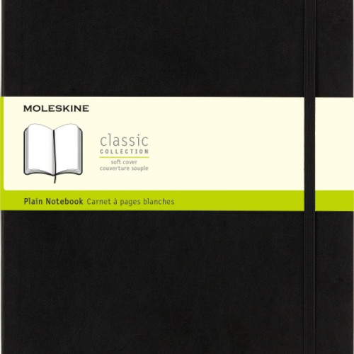 Notes MOLESKINE Classic XXL (21,6x27,9 cm) gładki, miękka oprawa, 192 strony, czarny-C:\ProgramData\e-mo.pl\Action2skl