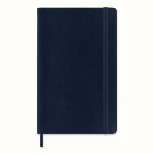 Notes MOLESKINE L (13x21cm) gładki, miękka oprawa, sapphire blue, 192 strony, niebieski-C:\ProgramData\e-mo.pl\Action2