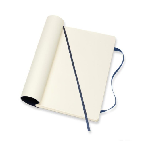 Notes MOLESKINE L (13x21cm) gładki, miękka oprawa, sapphire blue, 192 strony, niebieski-C:\ProgramData\e-mo.pl\Action2