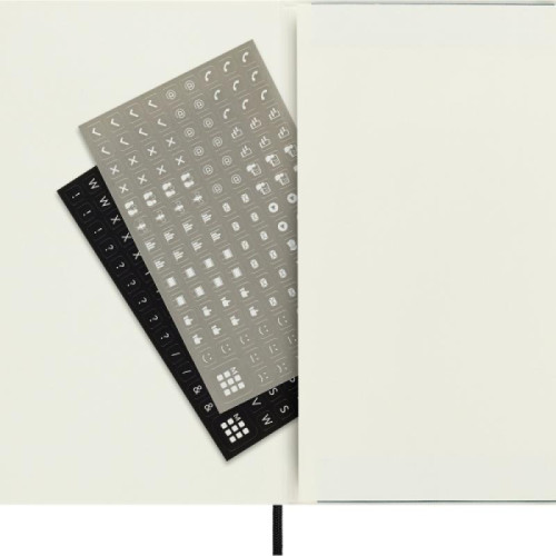Notes MOLESKINE PROFESSIONAL L (13x21 cm), miękka oprawa, 192 strony, czarny-C:\ProgramData\e-mo.pl\Action2sklep\zdjeci