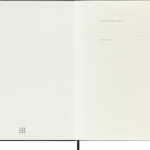 Notes MOLESKINE PROFESSIONAL XL (19x25 cm), twarda oprawa, 192 strony, czarny-C:\ProgramData\e-mo.pl\Action2sklep\zdjeci