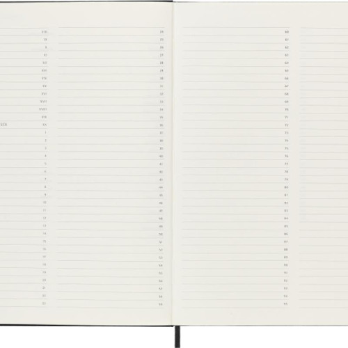 Notes MOLESKINE PROFESSIONAL XL (19x25 cm), twarda oprawa, 192 strony, czarny-C:\ProgramData\e-mo.pl\Action2sklep\zdjeci