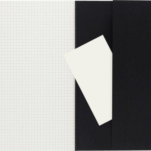 Zestaw 3 Zeszytów MOLESKINE Cahier Journals XL (19x25cm) w kratkę, 120 stron, czarny-C:\ProgramData\e-mo.pl\Action2skl